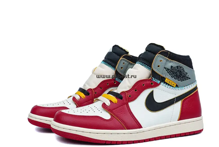 pk5.0 New batch Union x Air Jordan 1 Retro High Chicago Shadow RETAIL MATERIALS READY TO SHIP