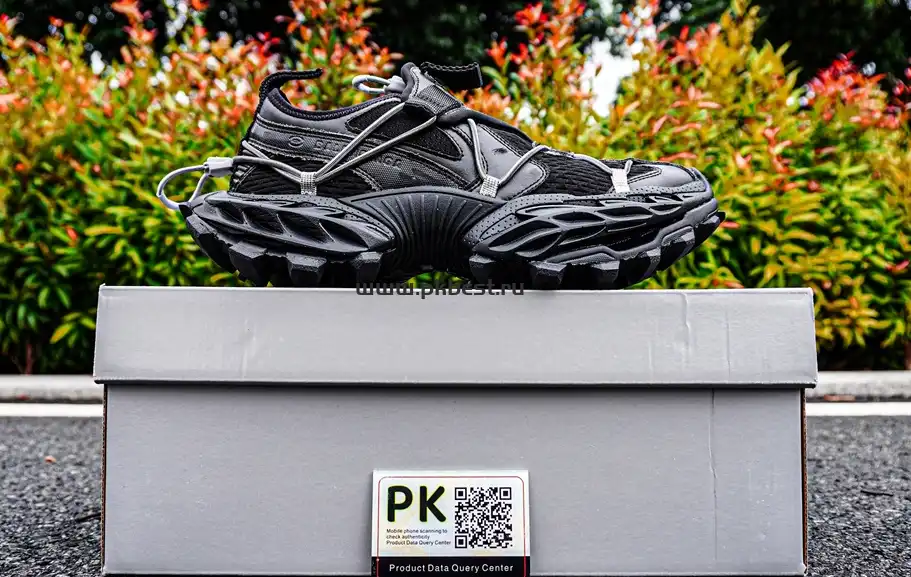 PK GOD Balenciaga  shoes thick sole heightening men and women 2024 RETAIL MATERIALS READY TO SHIP