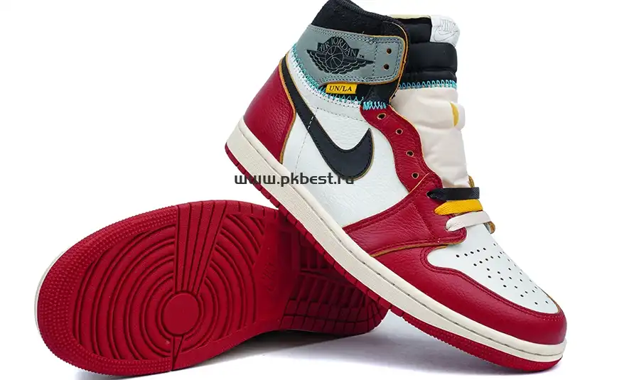 pk5.0 New batch Union x Air Jordan 1 Retro High Chicago Shadow RETAIL MATERIALS READY TO SHIP