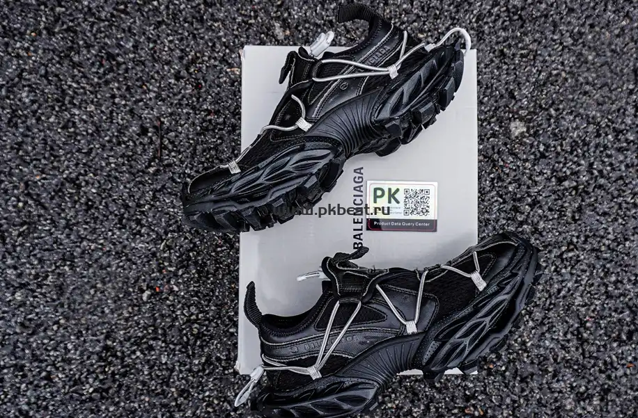 PK GOD Balenciaga  shoes thick sole heightening men and women 2024 RETAIL MATERIALS READY TO SHIP