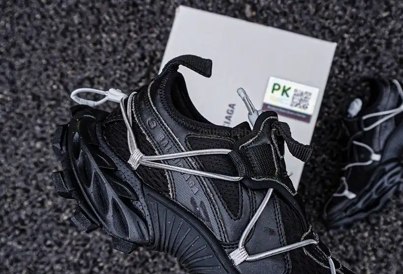 PK GOD Balenciaga  shoes thick sole heightening men and women 2024 RETAIL MATERIALS READY TO SHIP