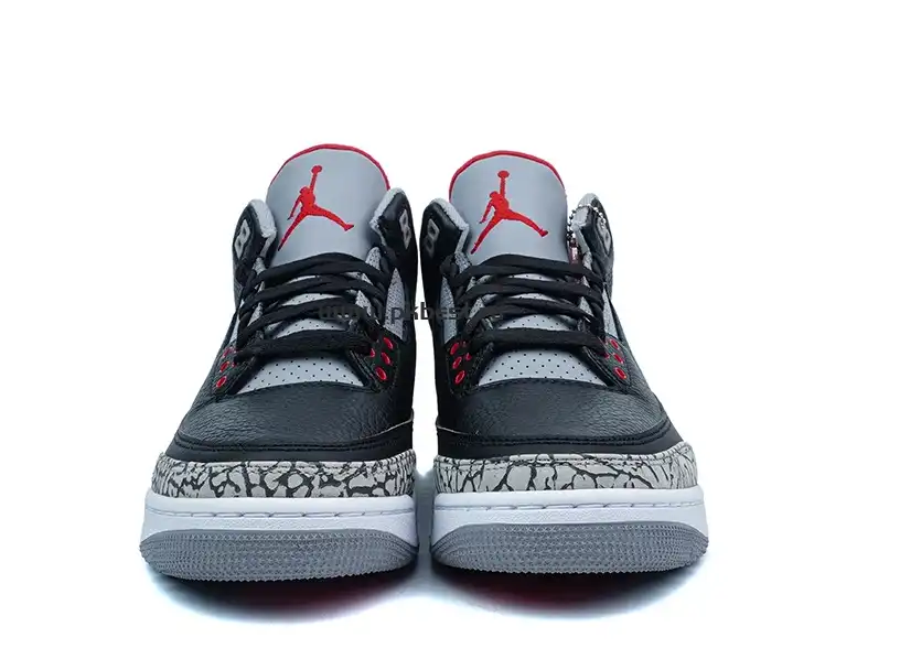 PK GOD Air Jordan 3 Retro Black Cement RETAIL MATERIALS READY TO SHIP