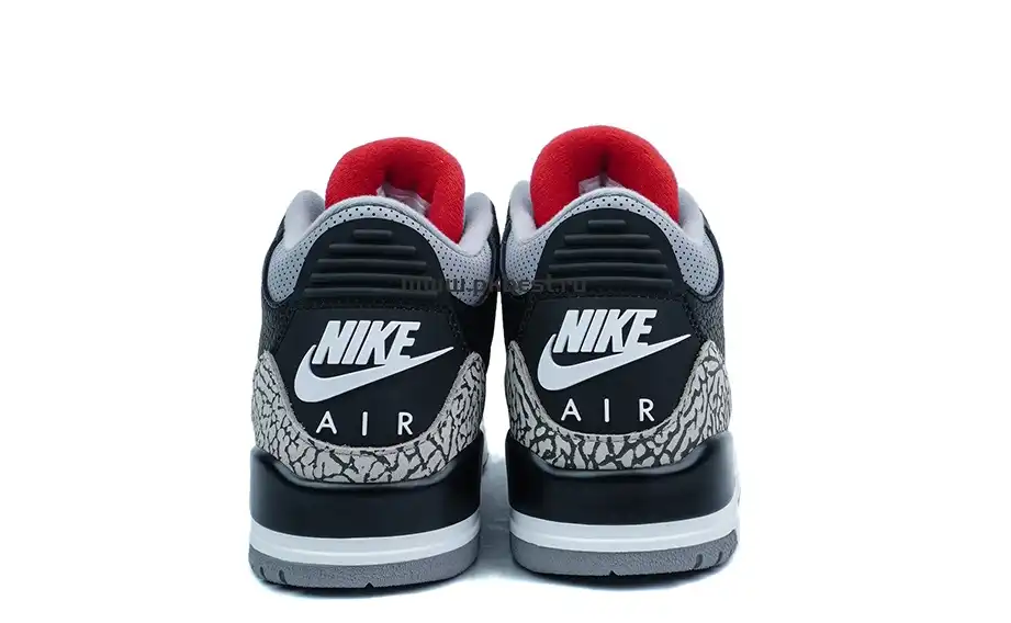 PK GOD Air Jordan 3 Retro Black Cement RETAIL MATERIALS READY TO SHIP