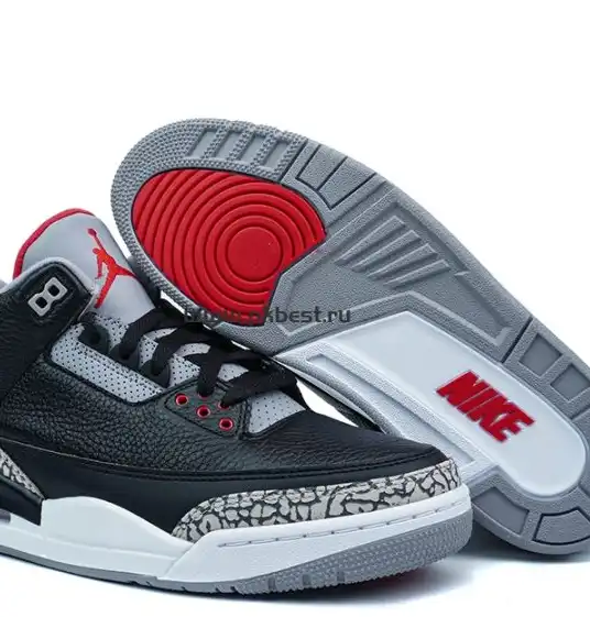 PK GodJordan 3 Retro SPNina Chanel Abney Bicoastal RETAIL MATERIALS READY TO SHIP