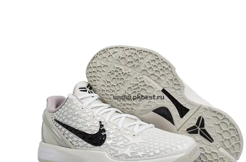 PK GOD Nike Kobe 6 Protro “Sail” Releases Spring 2025 RETAIL MATERIALS READY TO SHIP