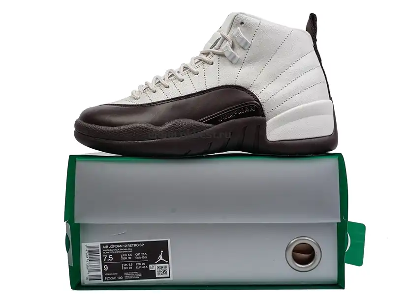 PK GOD SoleFly x Jordan Air Jordan 12 White and black RETAIL MATERIALS READY TO SHIP