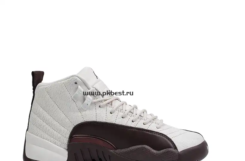 PK GOD SoleFly x Jordan Air Jordan 12 White and black RETAIL MATERIALS READY TO SHIP