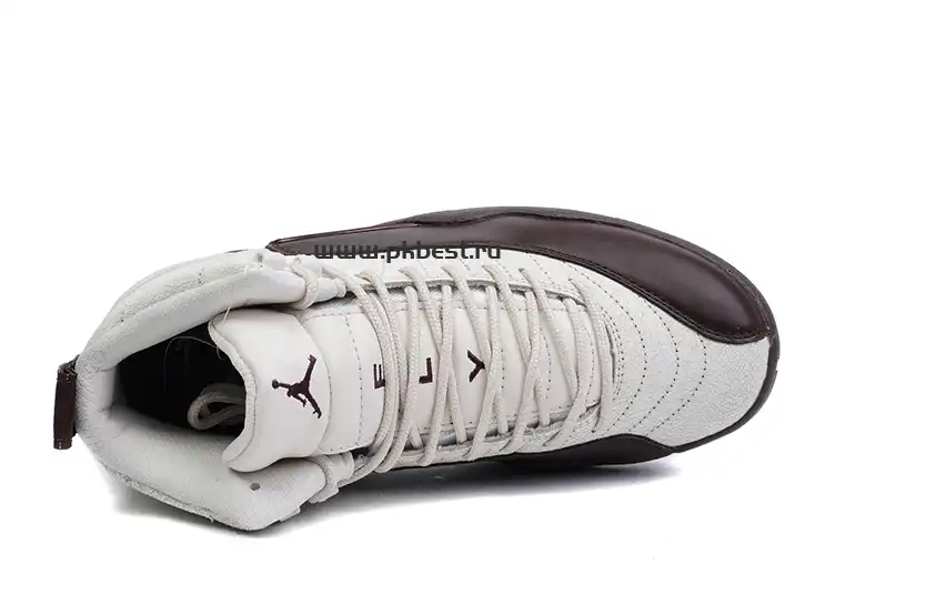 PK GOD SoleFly x Jordan Air Jordan 12 White and black RETAIL MATERIALS READY TO SHIP