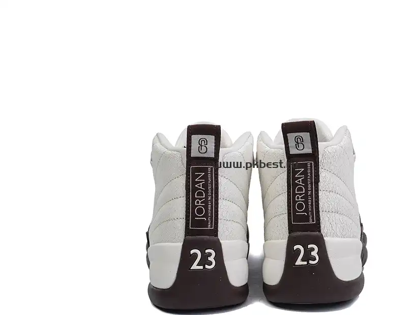 PK GOD SoleFly x Jordan Air Jordan 12 White and black RETAIL MATERIALS READY TO SHIP