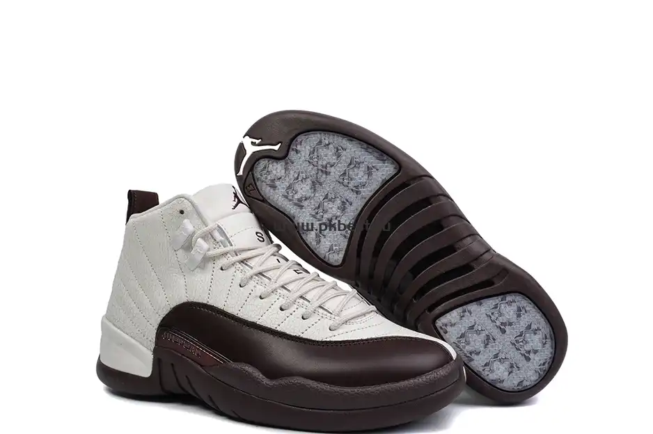 PK GOD SoleFly x Jordan Air Jordan 12 White and black RETAIL MATERIALS READY TO SHIP