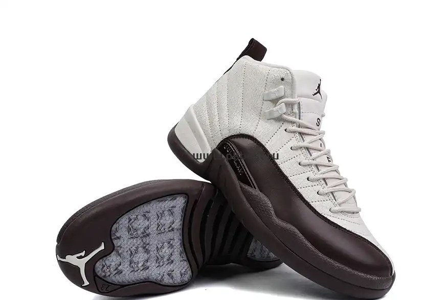 PK GOD SoleFly x Jordan Air Jordan 12 White and black RETAIL MATERIALS READY TO SHIP