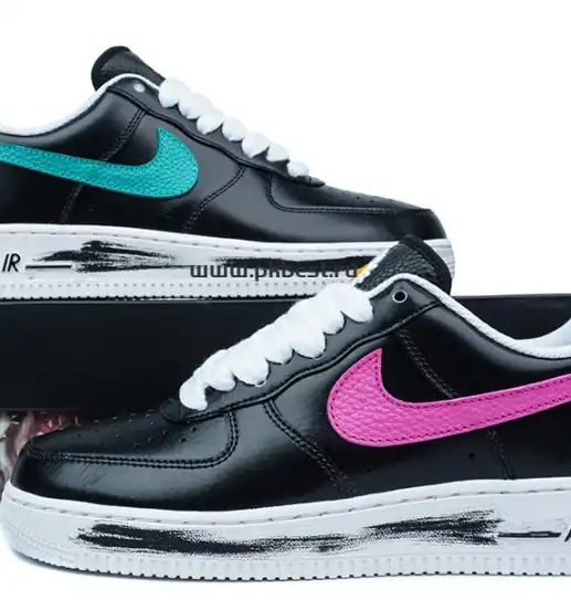 PK GOD Nike Air Force 1 Low SP AMBUSH Black RETAIL MATERIALS READY TO SHIP