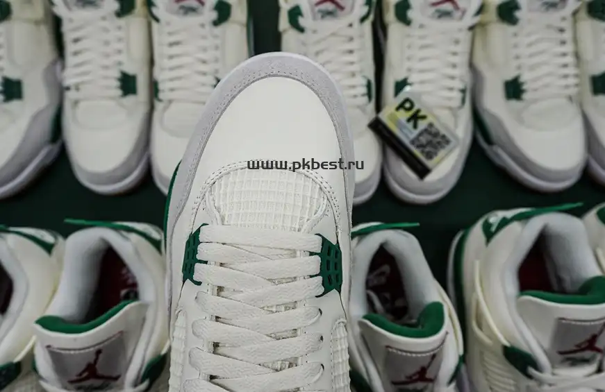 PK GOD Air Jordan Nike SB x Air Jordan 4 Retro SP ‘Pine Green’ RETAIL MATERIALS READY TO SHIP