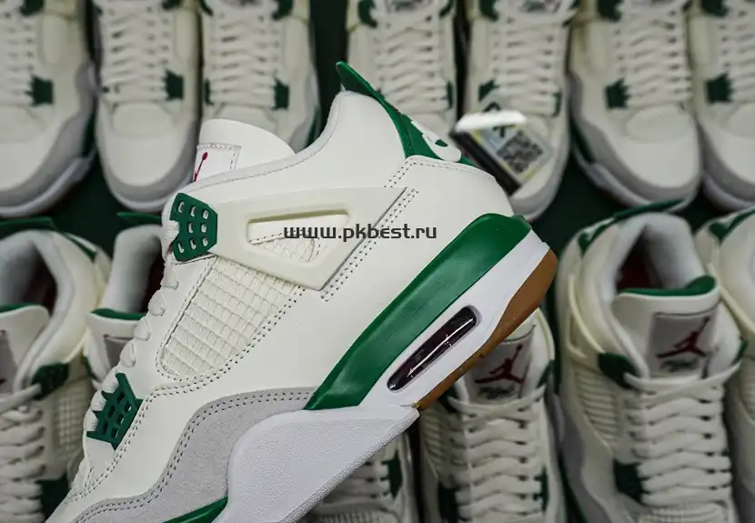 PK GOD Air Jordan Nike SB x Air Jordan 4 Retro SP ‘Pine Green’ RETAIL MATERIALS READY TO SHIP