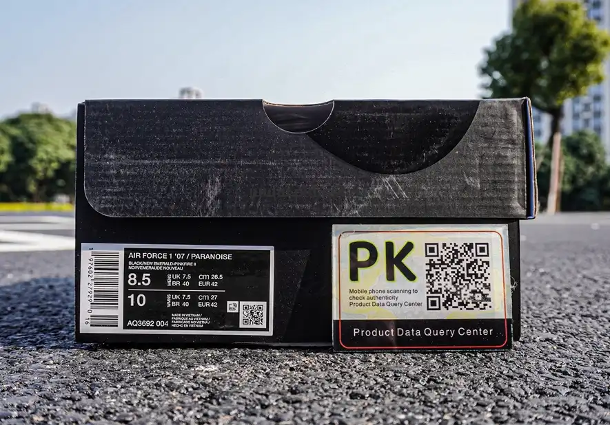 PK GOD Peaceminusone x Nike Air Force 1 scratchcard Para-Noise 3.0” RETAIL MATERIALS READY TO SHIP