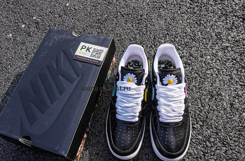 PK GOD Peaceminusone x Nike Air Force 1 scratchcard Para-Noise 3.0” RETAIL MATERIALS READY TO SHIP