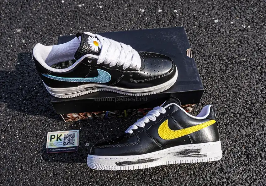 PK GOD Peaceminusone x Nike Air Force 1 scratchcard Para-Noise 3.0” RETAIL MATERIALS READY TO SHIP