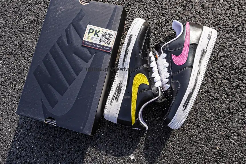 PK GOD Peaceminusone x Nike Air Force 1 scratchcard Para-Noise 3.0” RETAIL MATERIALS READY TO SHIP