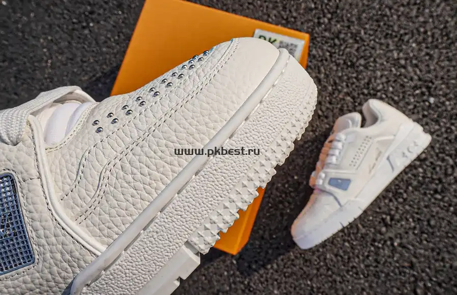 PK GOD LOUIS VUITTON Trainer white RETAIL MATERIALS READY TO SHIP