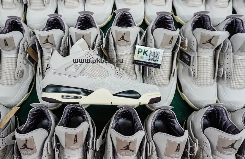 PK GOD A Ma Maniére x Air Jordan 4 Retro While You Were Sleeping W Details RETAIL MATERIALS READY TO SHIP