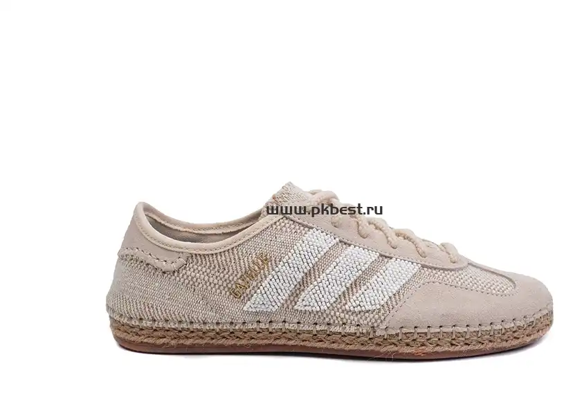 PK GOD CLOT x adidas originals GAZELLE “HALO IVORY”cream-coloured RETAIL MATERIALS READY TO SHIP