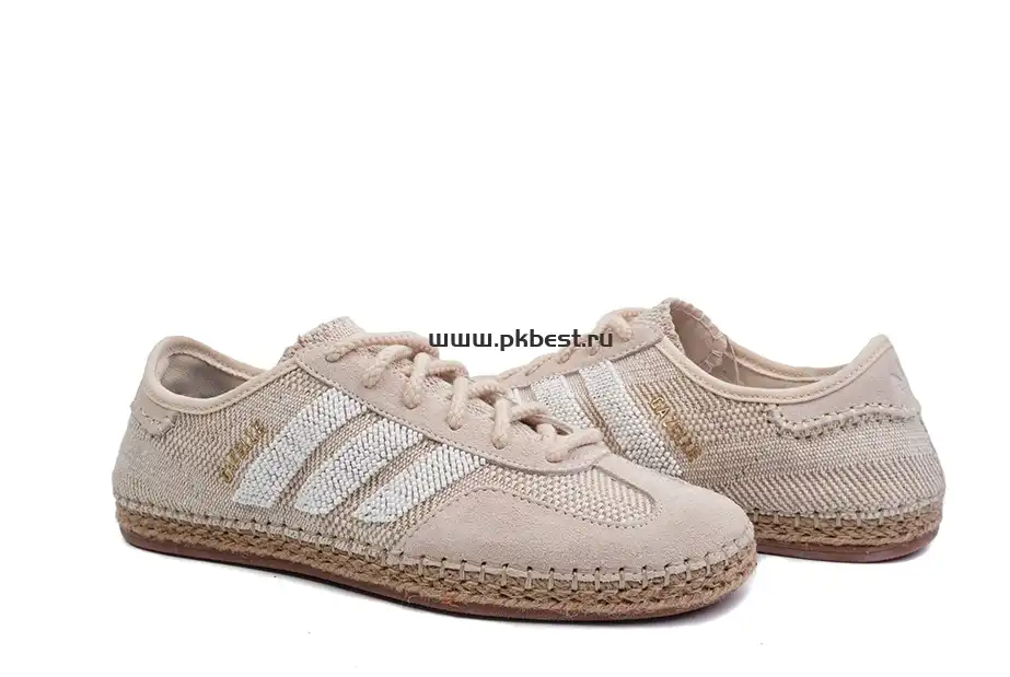 PK GOD CLOT x adidas originals GAZELLE “HALO IVORY”cream-coloured RETAIL MATERIALS READY TO SHIP