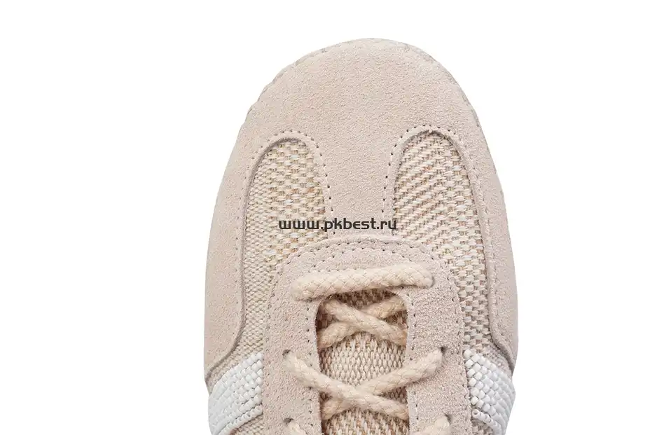 PK GOD CLOT x adidas originals GAZELLE “HALO IVORY”cream-coloured RETAIL MATERIALS READY TO SHIP