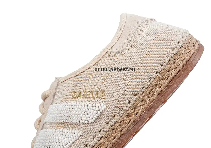 PK GOD CLOT x adidas originals GAZELLE “HALO IVORY”cream-coloured RETAIL MATERIALS READY TO SHIP