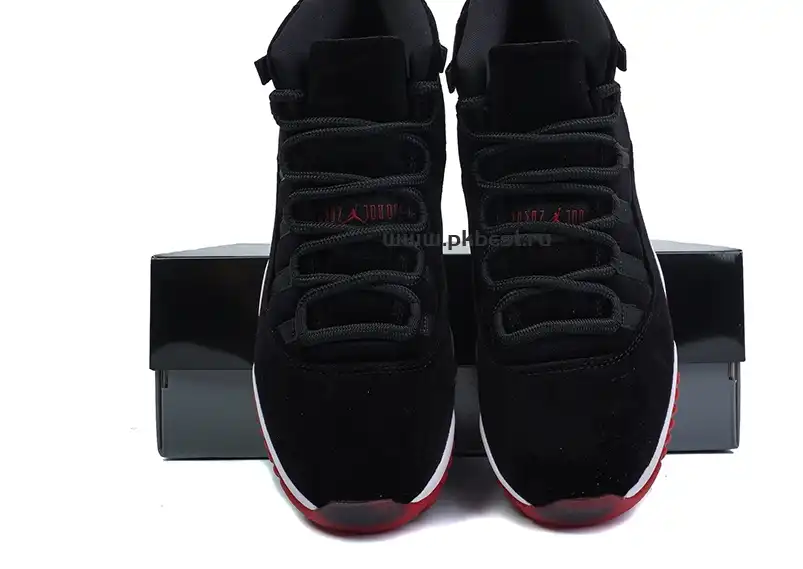 PK God 2019 year retail version Air Jordan 11 “Bred”retail materials ready to ship