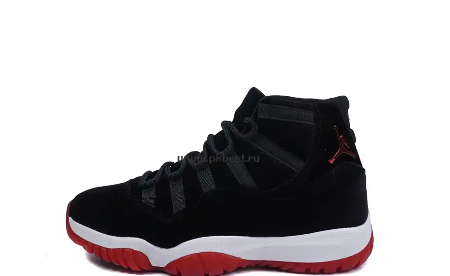 PK God 2019 year retail version Air Jordan 11 “Bred”retail materials ready to ship