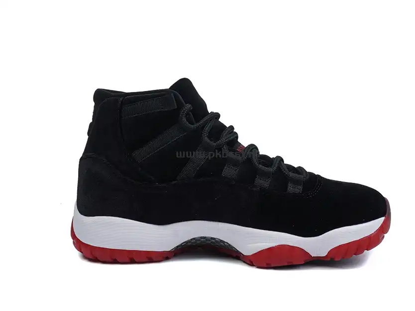 PK God 2019 year retail version Air Jordan 11 “Bred”retail materials ready to ship