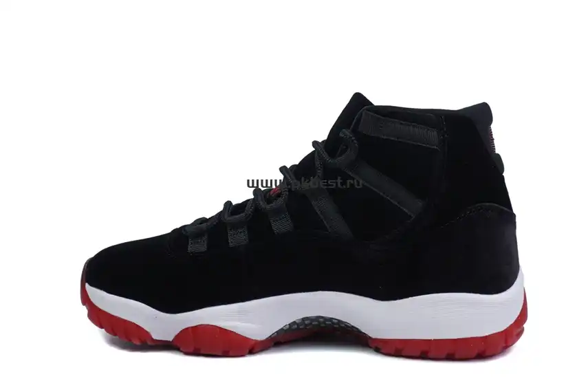 PK God 2019 year retail version Air Jordan 11 “Bred”retail materials ready to ship