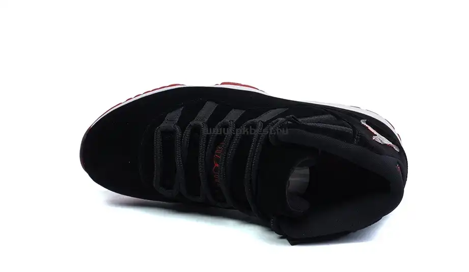 PK God 2019 year retail version Air Jordan 11 “Bred”retail materials ready to ship