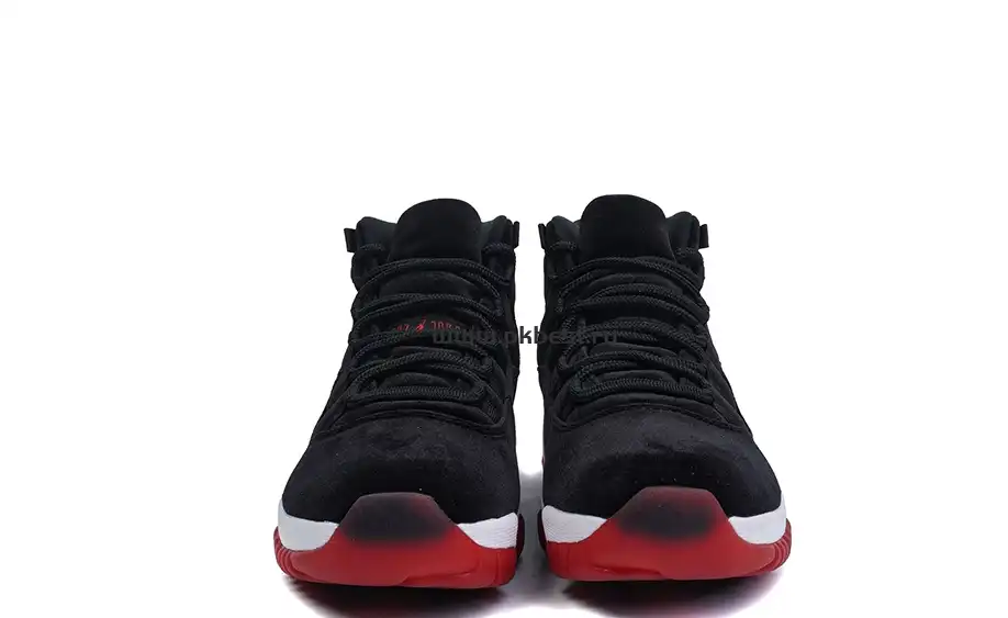 PK God 2019 year retail version Air Jordan 11 “Bred”retail materials ready to ship