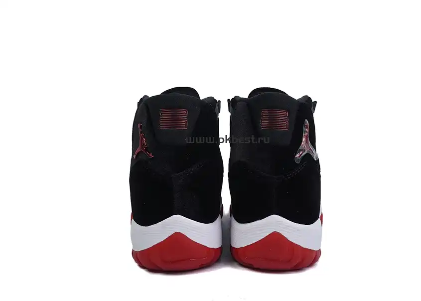 PK God 2019 year retail version Air Jordan 11 “Bred”retail materials ready to ship