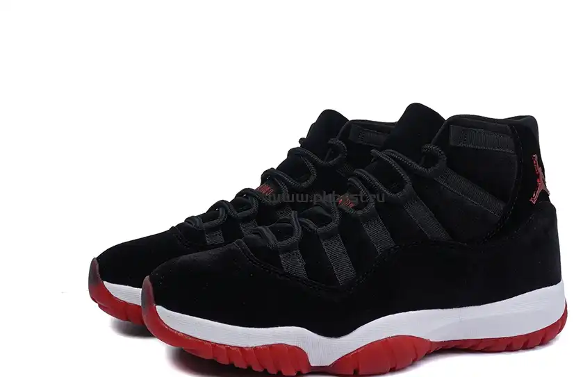 PK God 2019 year retail version Air Jordan 11 “Bred”retail materials ready to ship