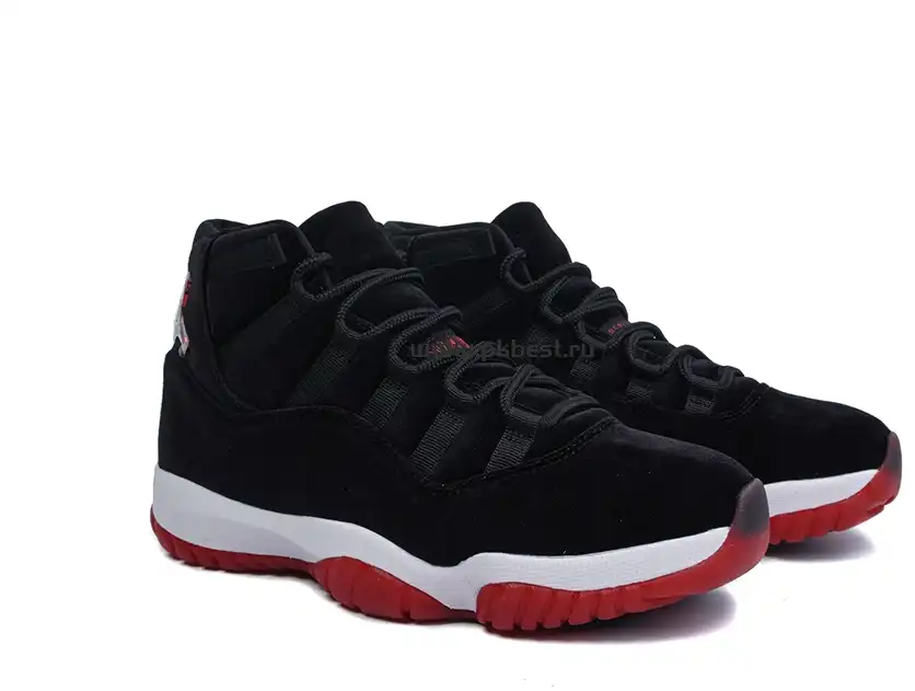 PK God 2019 year retail version Air Jordan 11 “Bred”retail materials ready to ship