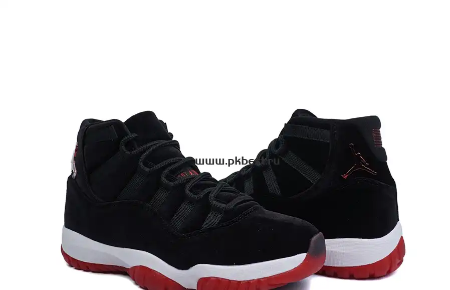 PK God 2019 year retail version Air Jordan 11 “Bred”retail materials ready to ship