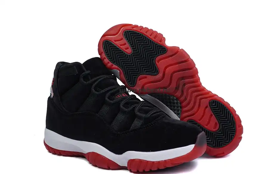 PK God 2019 year retail version Air Jordan 11 “Bred”retail materials ready to ship