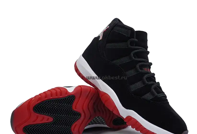 PK God 2019 year retail version Air Jordan 11 “Bred”retail materials ready to ship