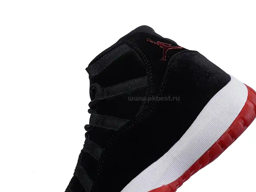 PK God 2019 year retail version Air Jordan 11 “Bred”retail materials ready to ship