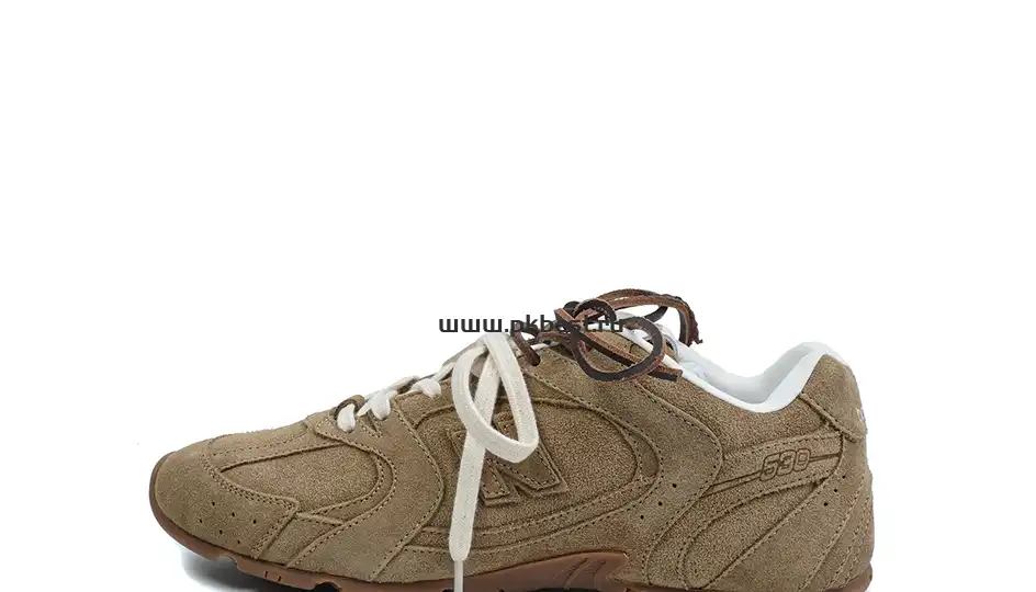PK GOD New Balance x MIU MIU  NB 530 SL hazel RETAIL MATERIALS READY TO SHIP