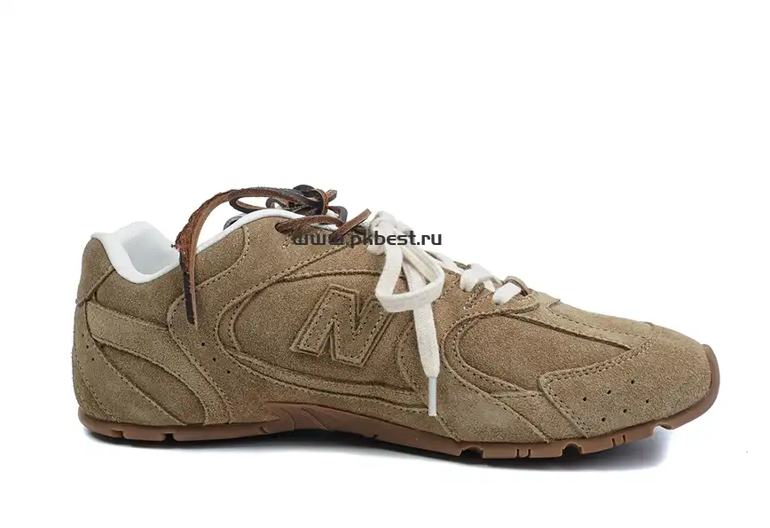 PK GOD New Balance x MIU MIU  NB 530 SL hazel RETAIL MATERIALS READY TO SHIP