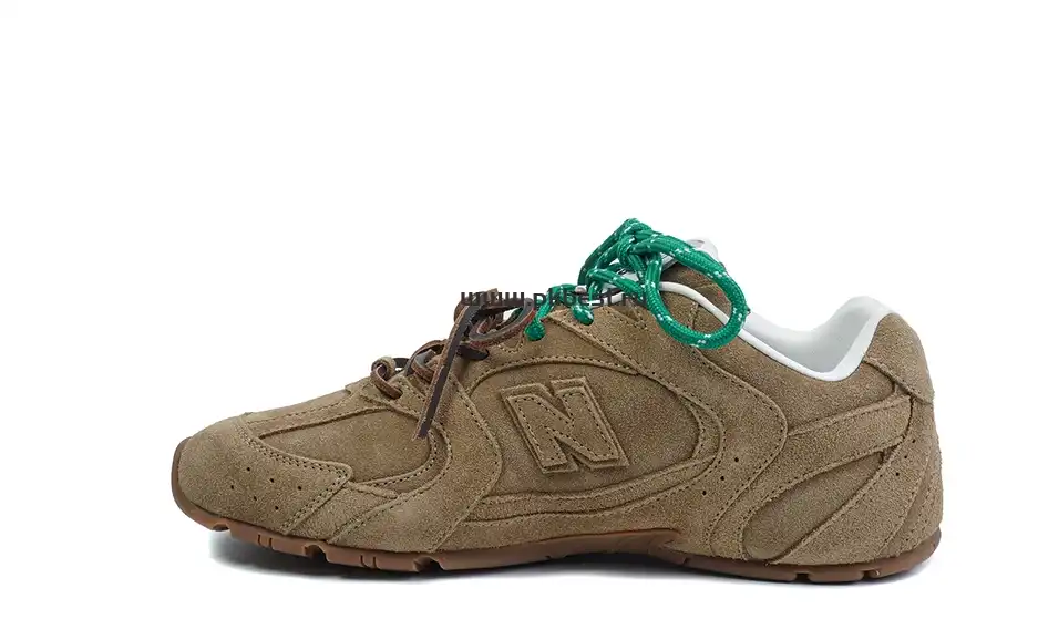 PK GOD New Balance x MIU MIU  NB 530 SL hazel RETAIL MATERIALS READY TO SHIP