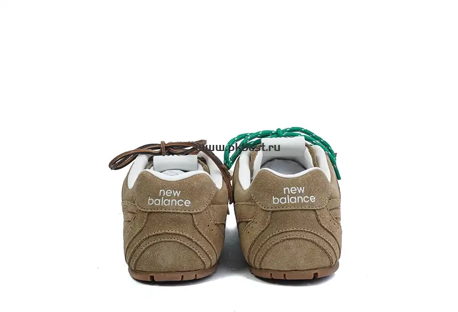 PK GOD New Balance x MIU MIU  NB 530 SL hazel RETAIL MATERIALS READY TO SHIP