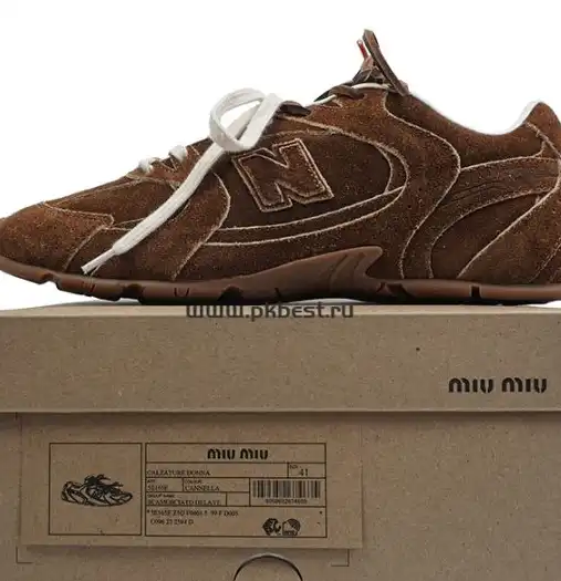 PK GOD New Balance x  MIU MIU NB 530 SL white RETAIL MATERIALS READY TO SHIP