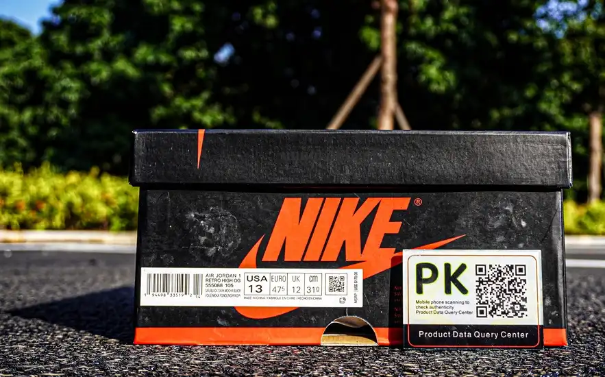 PK 5.0 Air jordan 1 High OG “Dark Mocha”retail materials ready to ship