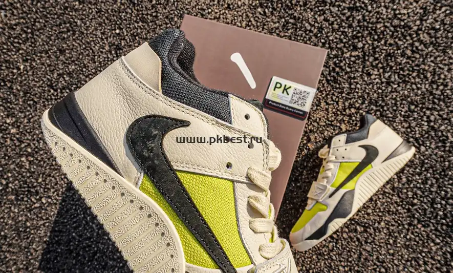 PK 5.0  Jordan Jumpman Jack TR “Bright Cactus”Beige black yellow RETAIL MATERIALS READY TO SHIP