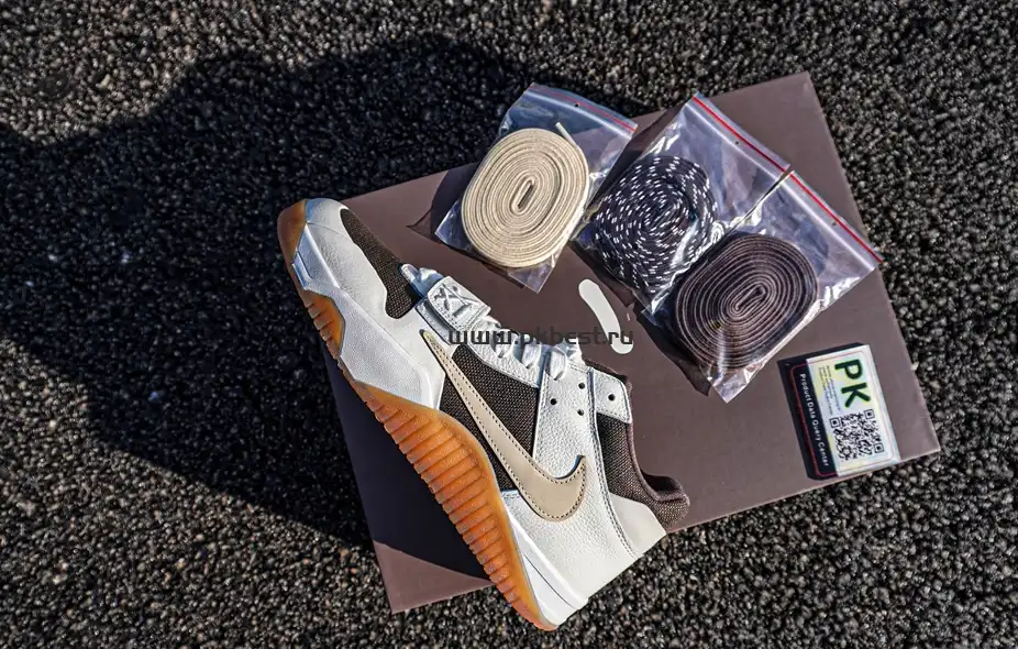 PK5.0 Travis Scott X Jumpman Jack TR Sail RETAIL MATERIALS READY TO SHIP