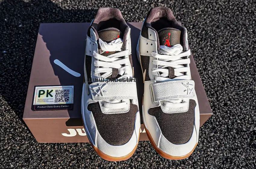 PK5.0 Travis Scott X Jumpman Jack TR Sail RETAIL MATERIALS READY TO SHIP